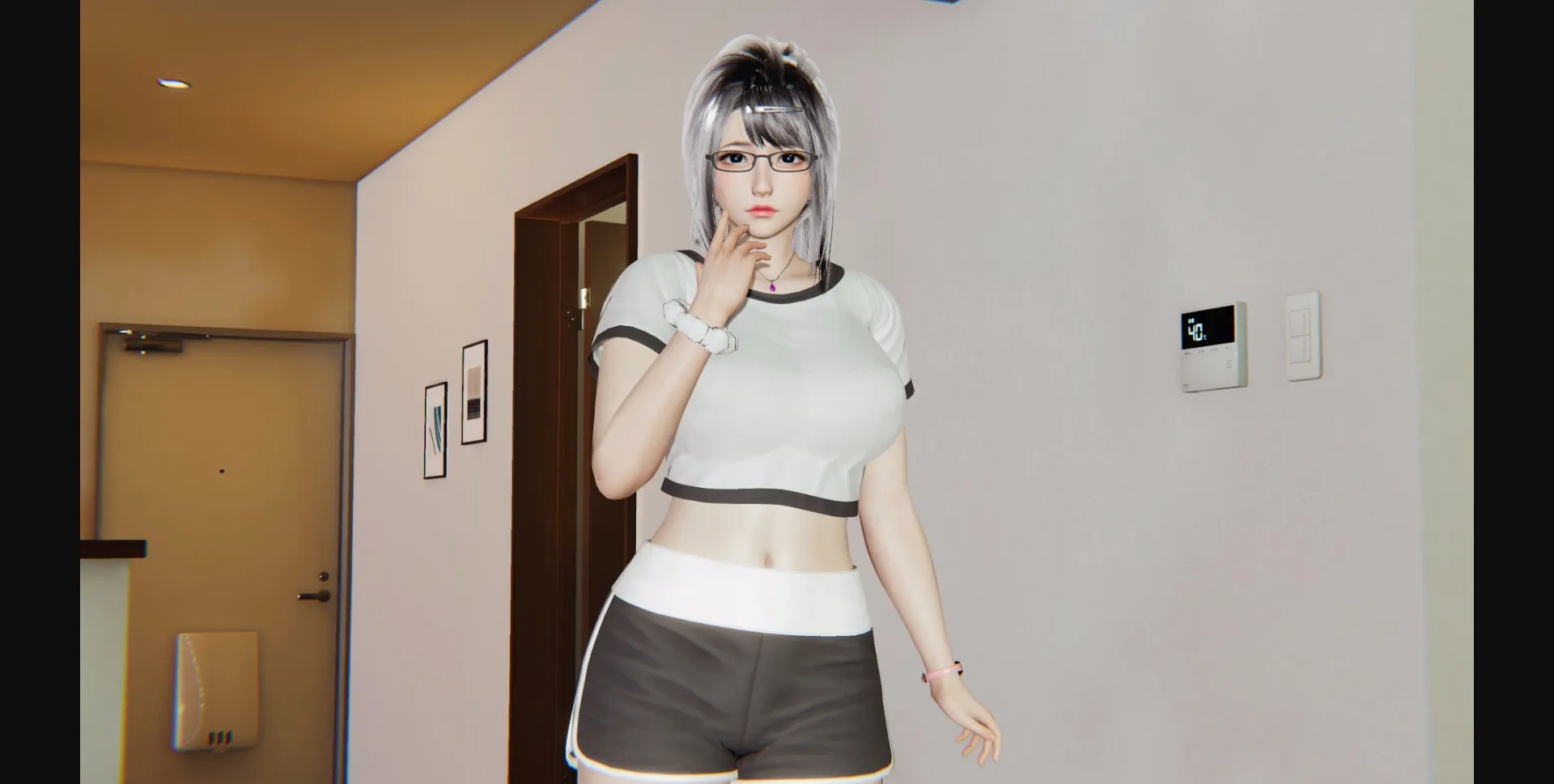 VN Ren'Py Lustful Whispers [0.1 Remake] [Let's NTR] | Free Adult Games