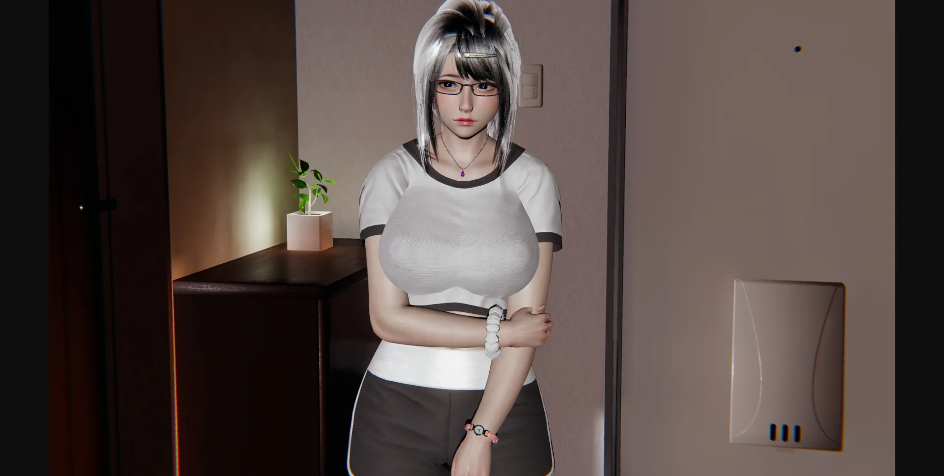 VN Ren'Py Lustful Whispers [0.1 Remake] [Let's NTR] | Free Adult Games