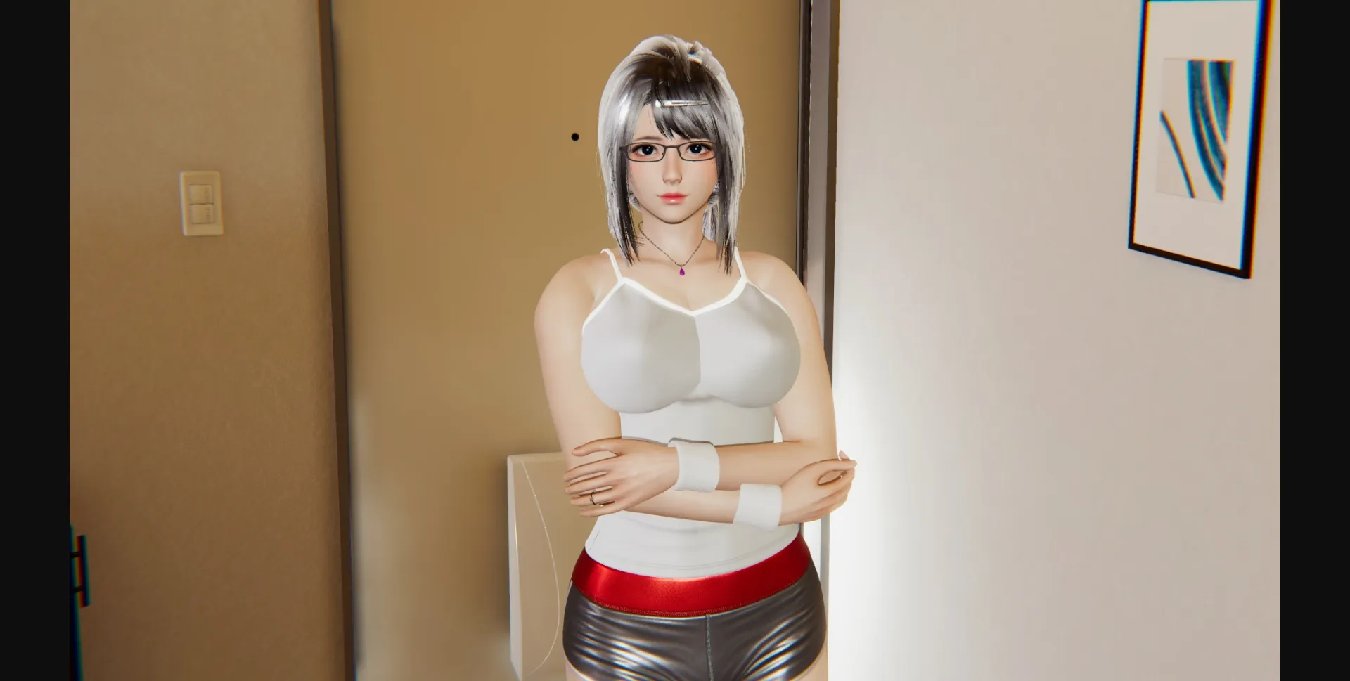 VN Ren'Py Lustful Whispers [0.1 Remake] [Let's NTR] | Free Adult Games