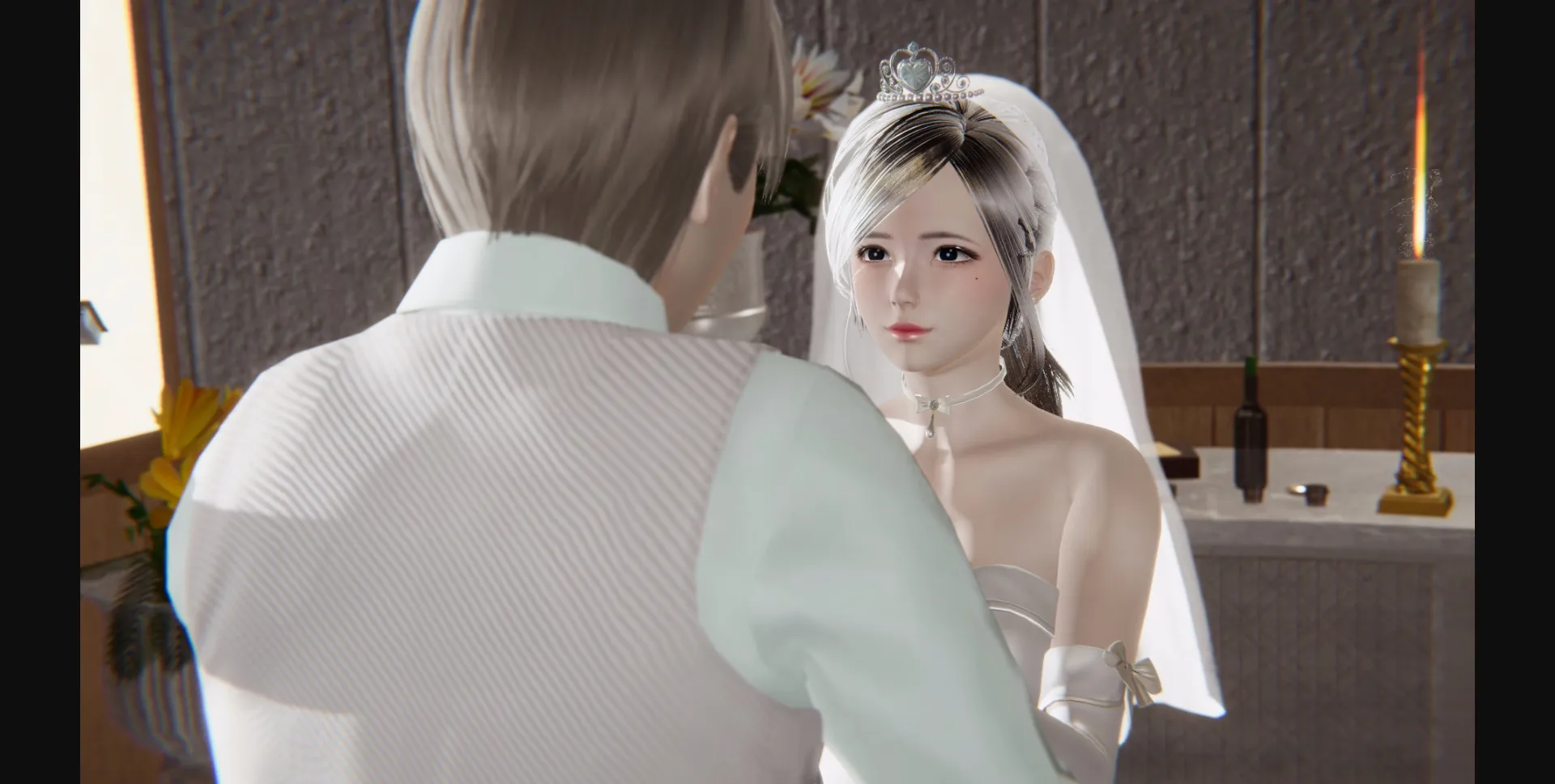 VN Ren'Py Lustful Whispers [0.1 Remake] [Let's NTR] | Free Adult Games