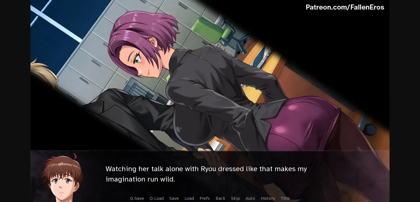 VN Ren'Py Lustful Wife Aiko [v0.2.1] [Fallen Eros] | Free Adult Games