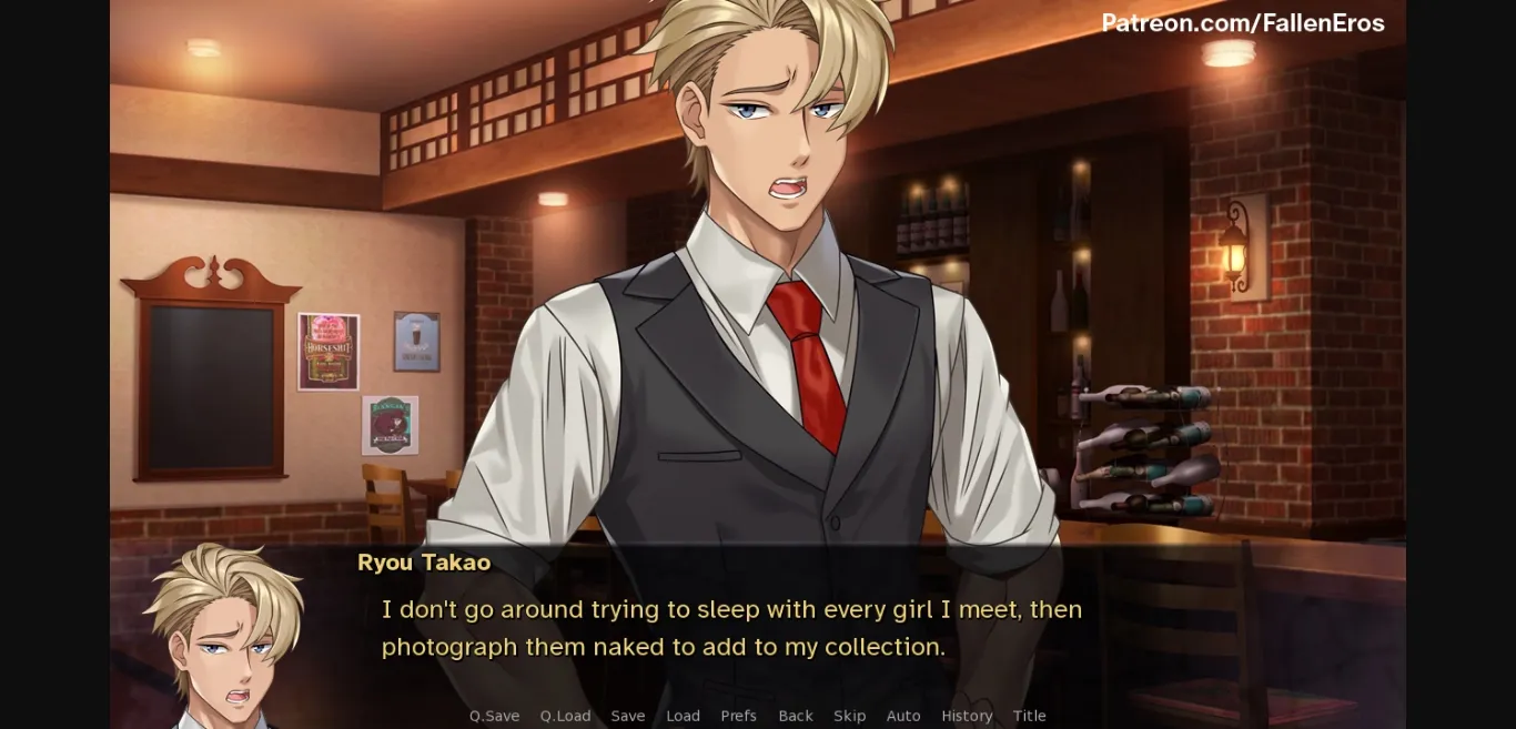 VN Ren'Py Lustful Wife Aiko [v0.2.1] [Fallen Eros] | Free Adult Games