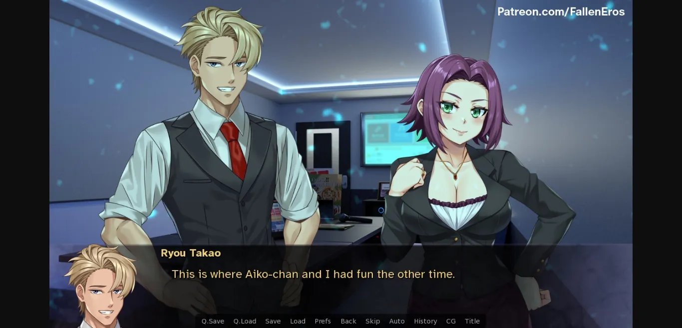 VN Ren'Py Lustful Wife Aiko [v0.2.1] [Fallen Eros] | Free Adult Games