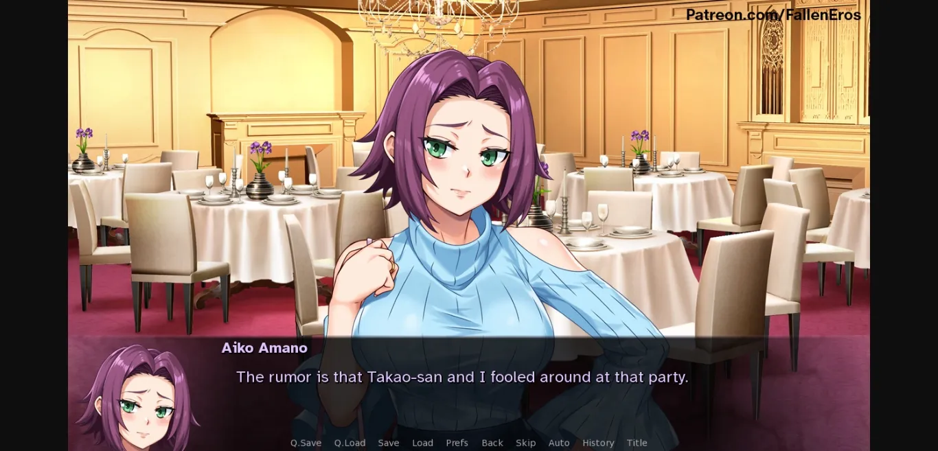 VN Ren'Py Lustful Wife Aiko [v0.2.1] [Fallen Eros] | Free Adult Games