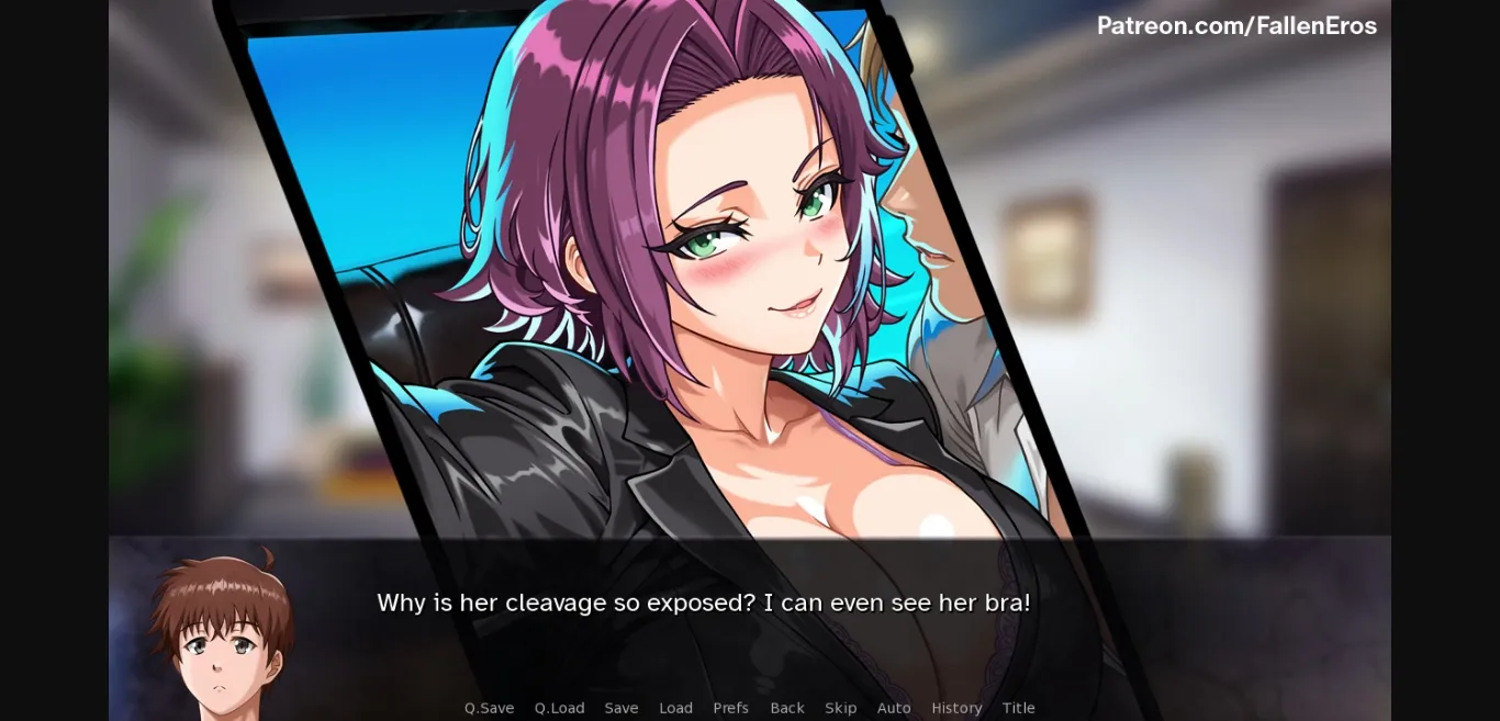 VN Ren'Py Lustful Wife Aiko [v0.2.1] [Fallen Eros] | Free Adult Games