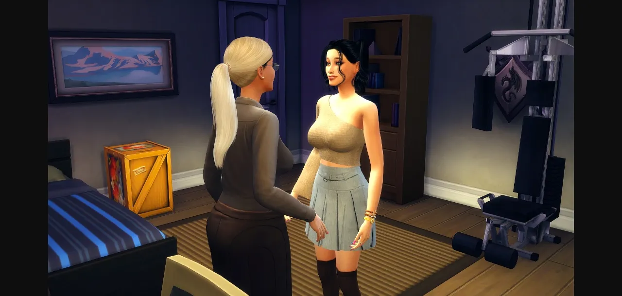 VN Ren'Py Lustful Years [demo] [Hydra_DeV] | Free Adult Games