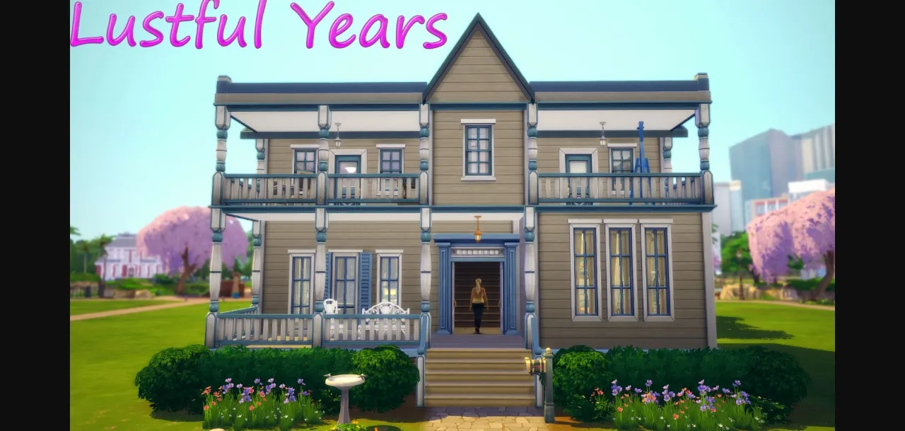 VN Ren'Py Lustful Years [demo] [Hydra_DeV] | Free Adult Games