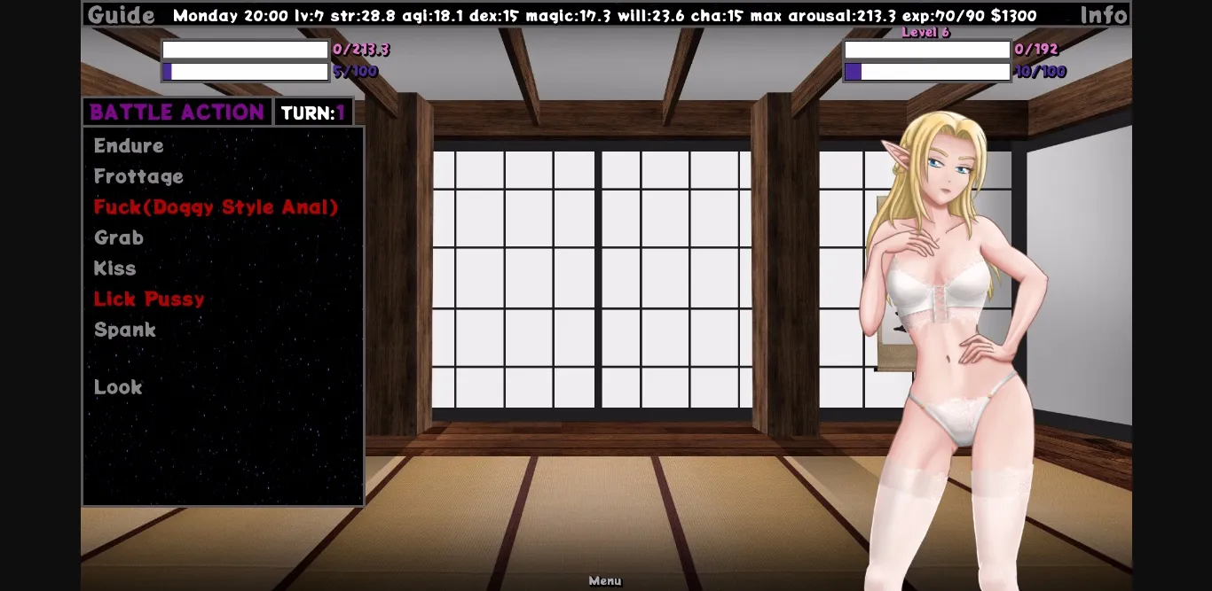 VN Ren'Py Lustia Sexfight of the Realms [v0.6.1c] [Frost Games] | Free Adult Games