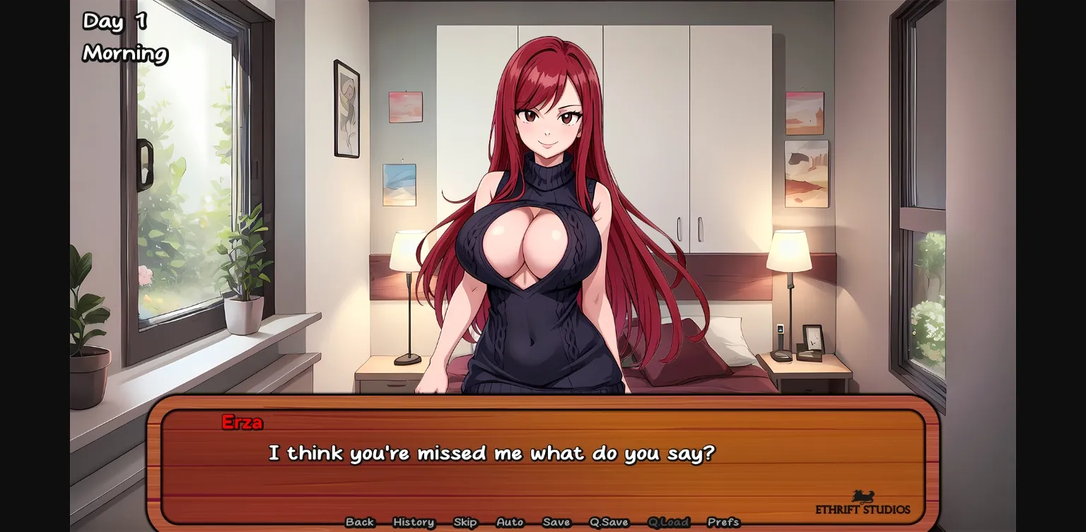 VN Ren'Py Lusty Tail [v1.6.5] [Ethrift Studios] | Free Adult Games