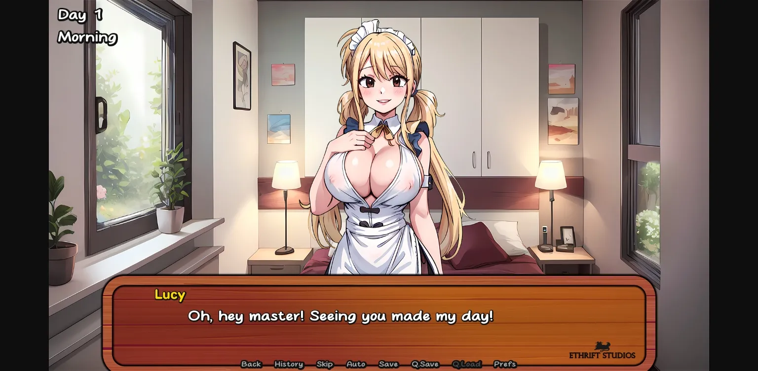 VN Ren'Py Lusty Tail [v1.6.5] [Ethrift Studios] | Free Adult Games