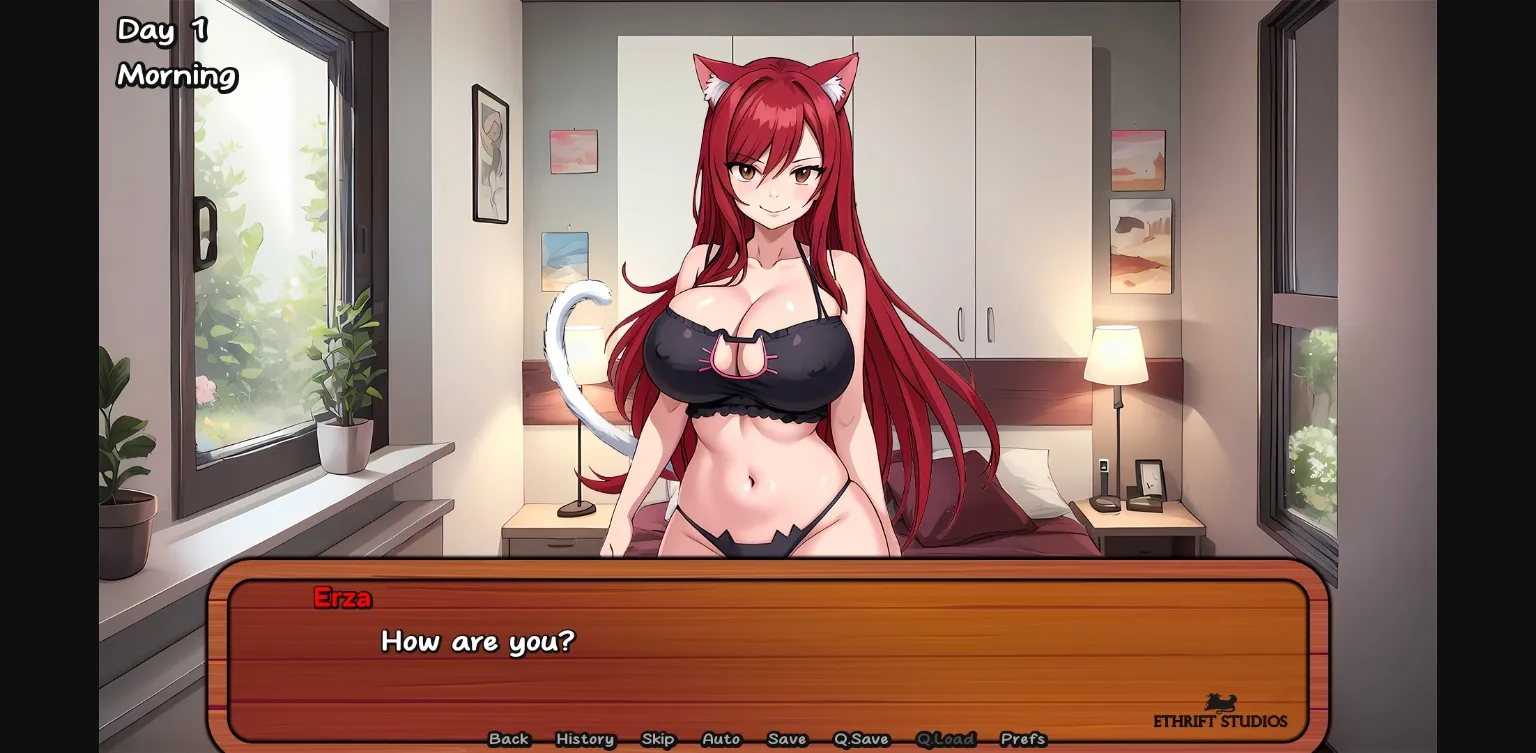 VN Ren'Py Lusty Tail [v1.6.5] [Ethrift Studios] | Free Adult Games