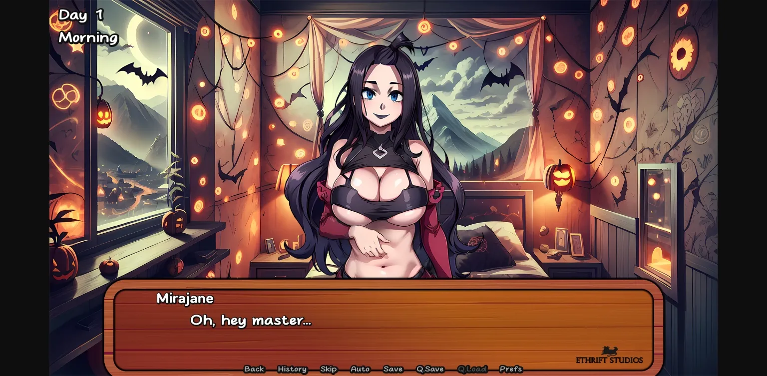 VN Ren'Py Lusty Tail [v1.6.5] [Ethrift Studios] | Free Adult Games