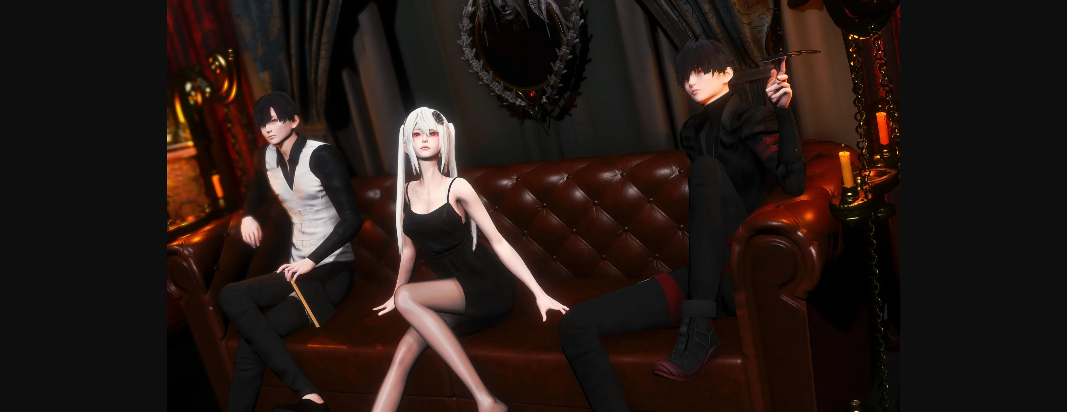 VN Ren'Py Lycoris Radiata [Ch.7 Public] [Kuro] | Free Adult Games