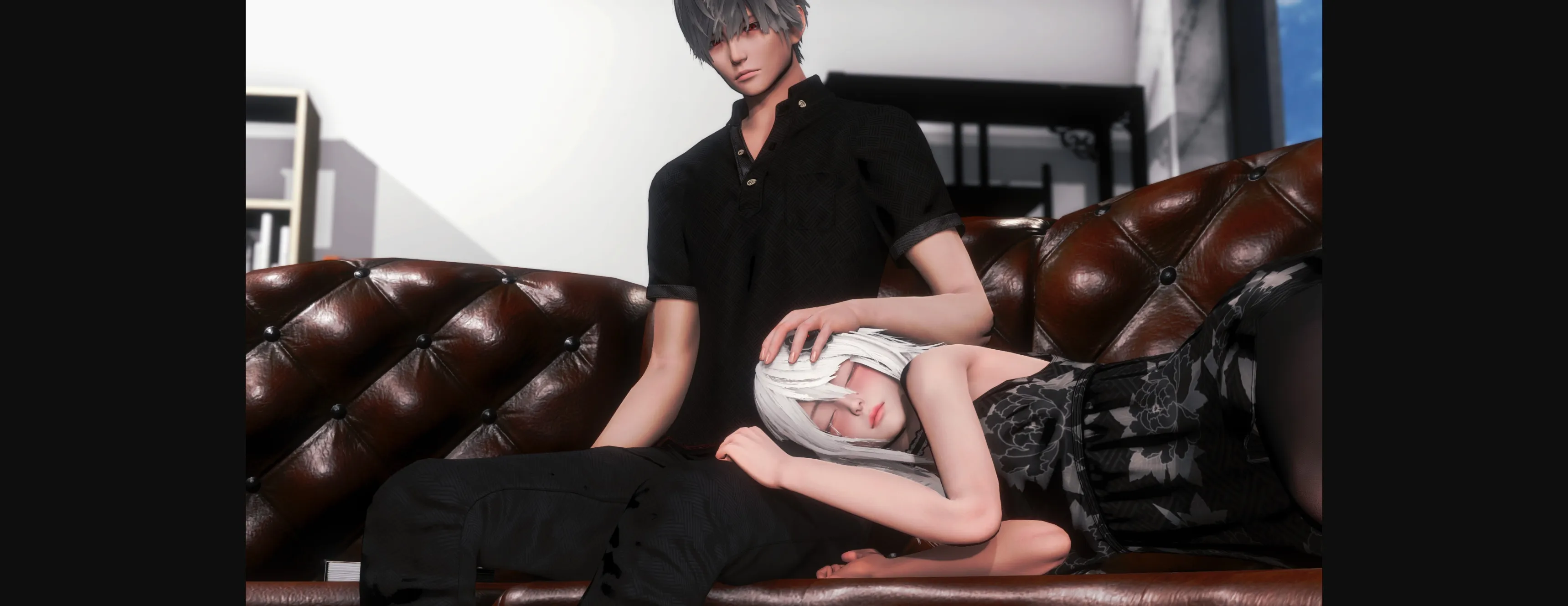 VN Ren'Py Lycoris Radiata [Ch.7 Public] [Kuro] | Free Adult Games