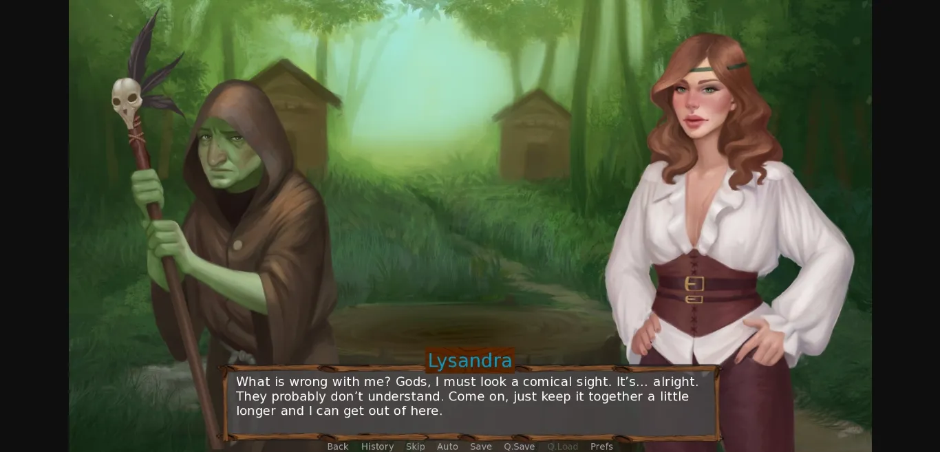 VN Ren'Py Lysandra and the Goblins [v0.9] [Periapt] | Free Adult Games