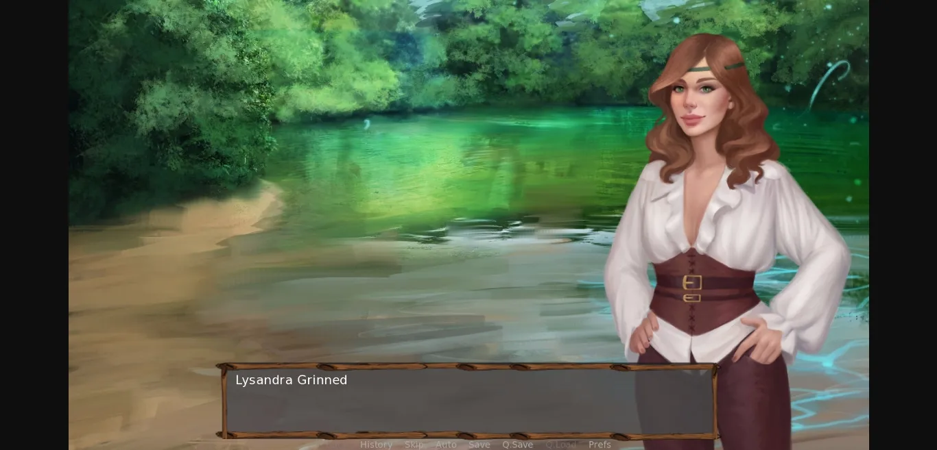 VN Ren'Py Lysandra and the Goblins [v0.9] [Periapt] | Free Adult Games