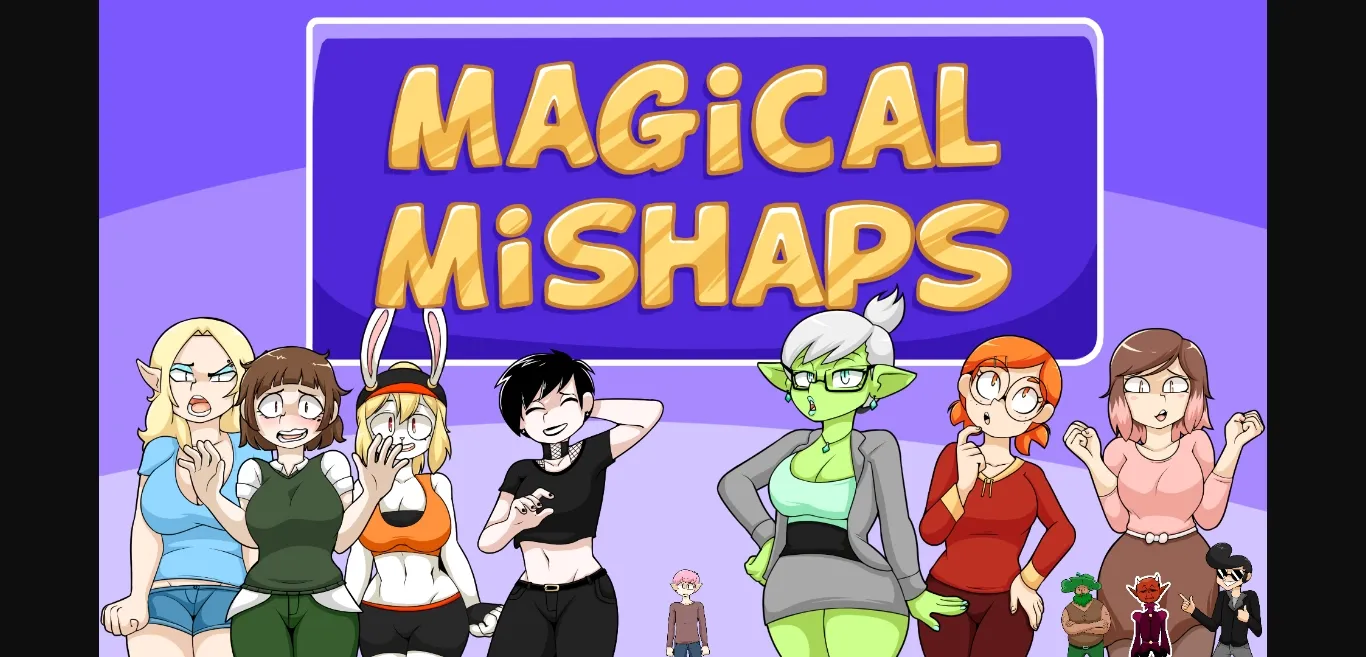 VN Ren'Py Magical Mishaps [Chapter 5] [JJ-Psychotic] | Free Adult Games