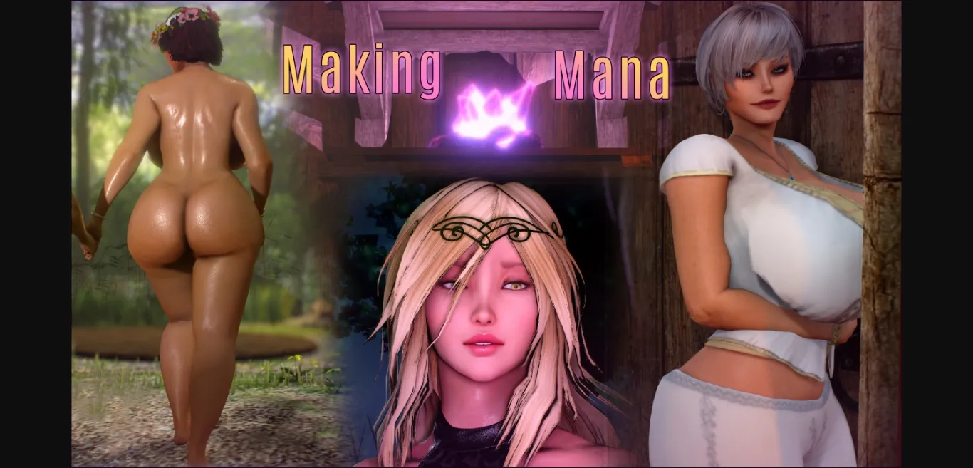 VN Ren'Py Making Mana [v1.2 Full] [GoldenGob] | Free Adult Games