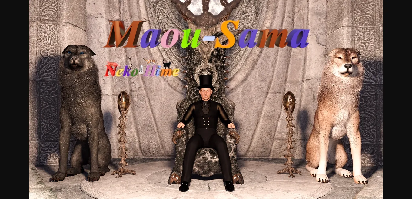 VN Ren'Py Maou-Sama [Week 4 v0.4] [Neko-Hime] | Free Adult Games