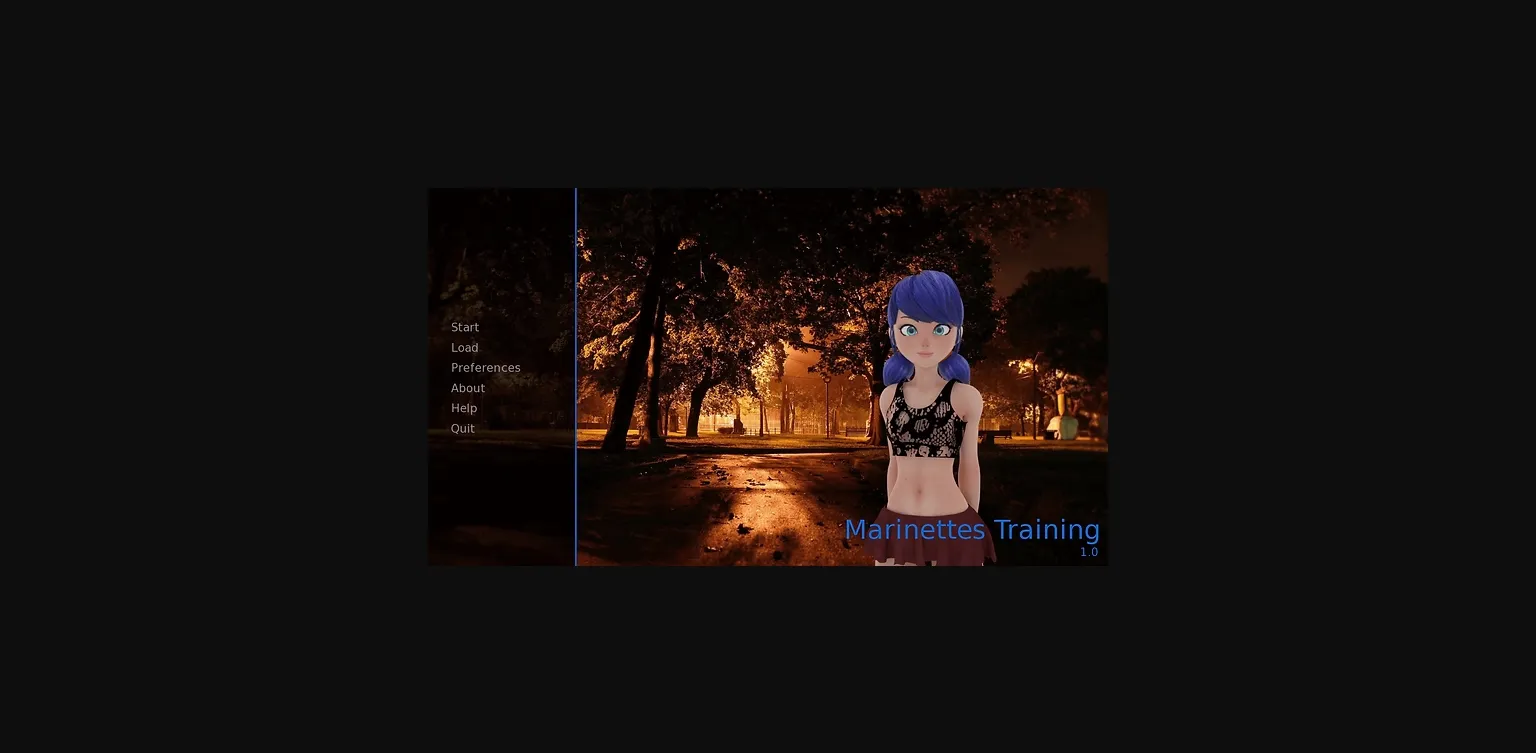 VN Ren'Py Marinette's Training [v1.0] [Marinette Agreste] | Free Adult Games