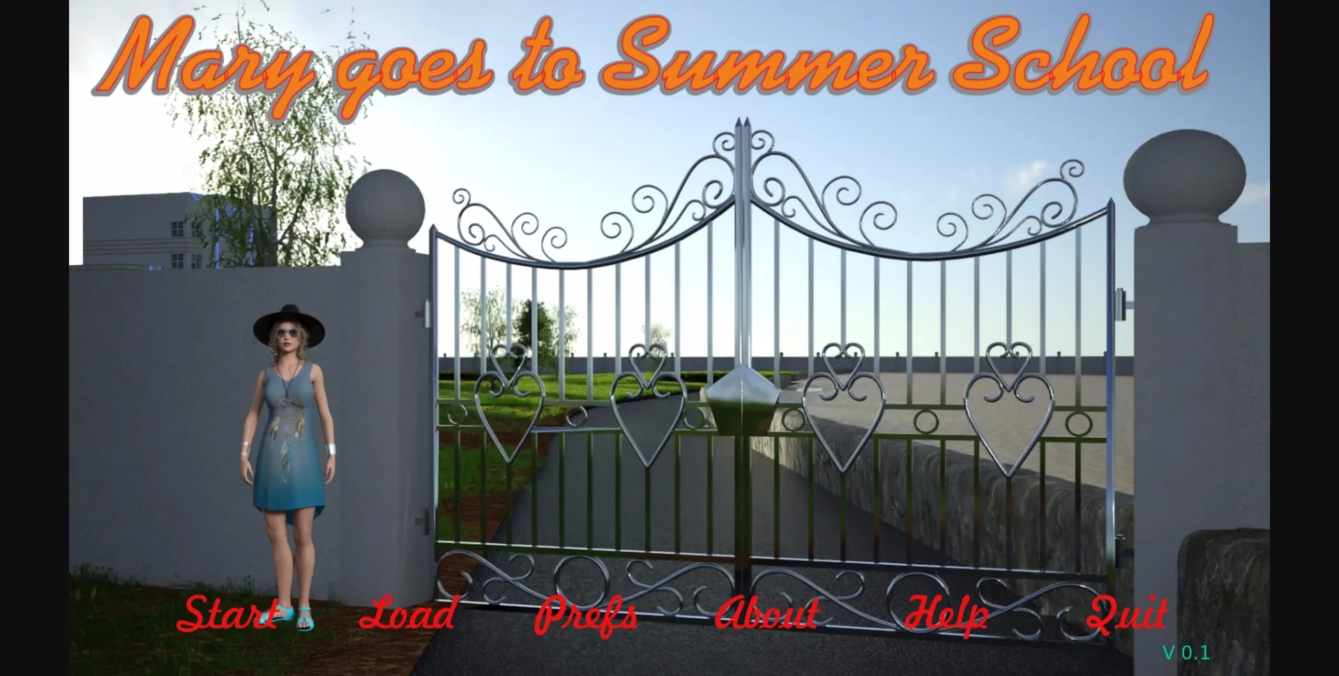 VN Ren'Py Mary Goes to Summer School [Ch.1 v0.4c] [DimS40] | Free Adult Games