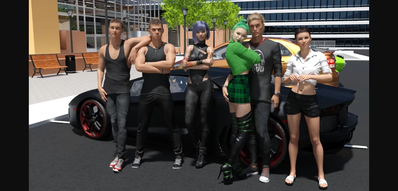 VN Ren'Py Mastering the Pink Box [v0.09] [Studio 68 Games!] | Free Adult Games