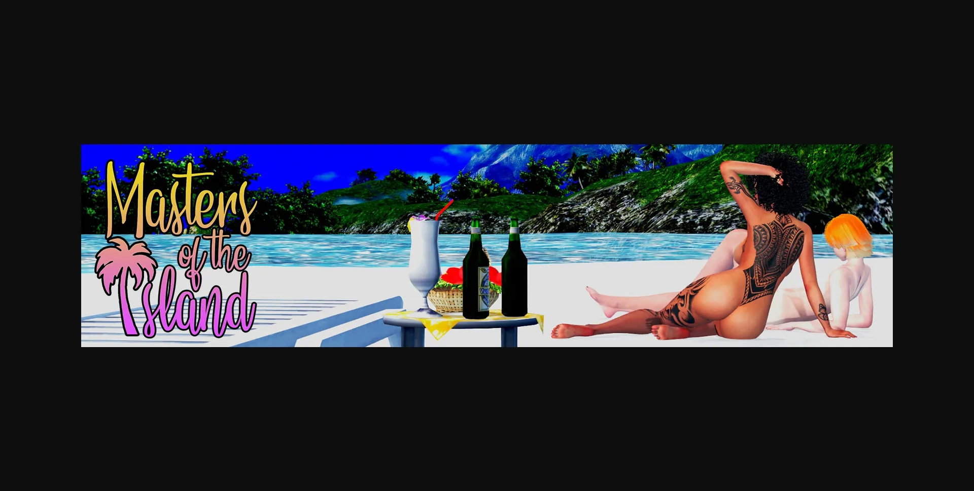 VN Ren'Py Masters of the Island [Day 5 Pt.1] [NSFW Gamer] | Free Adult Games