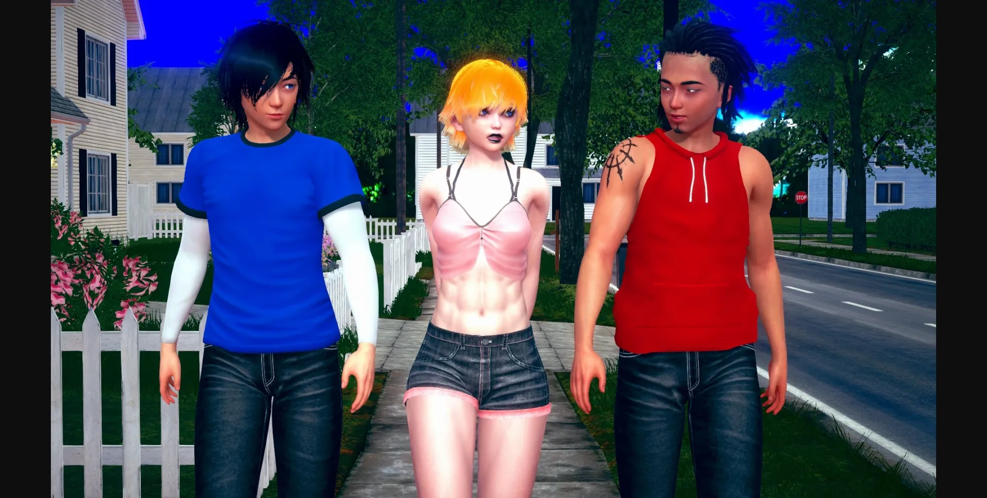 VN Ren'Py Masters of the Island [Day 5 Pt.1] [NSFW Gamer] | Free Adult Games