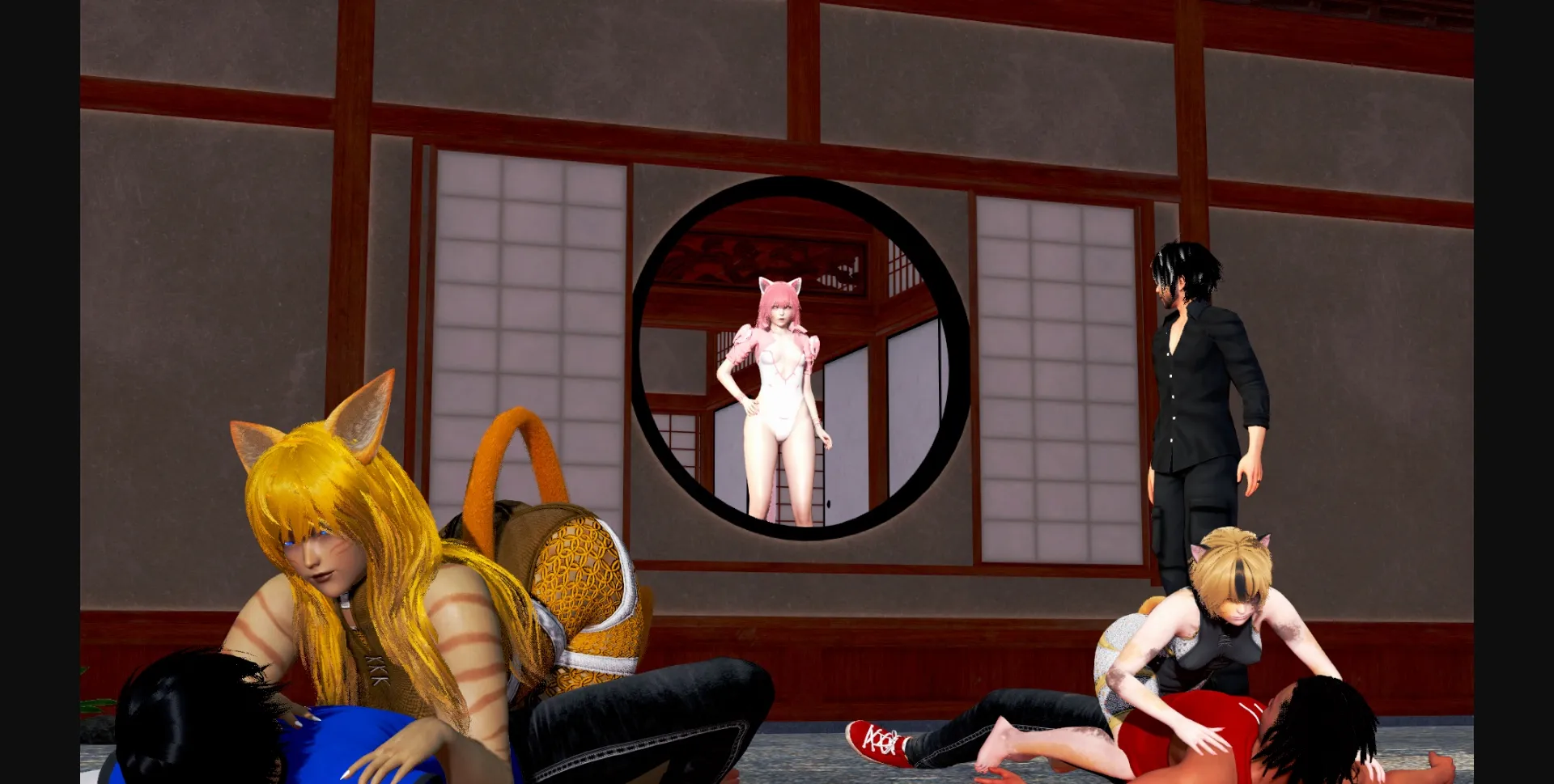 VN Ren'Py Masters of the Island [Day 5 Pt.1] [NSFW Gamer] | Free Adult Games