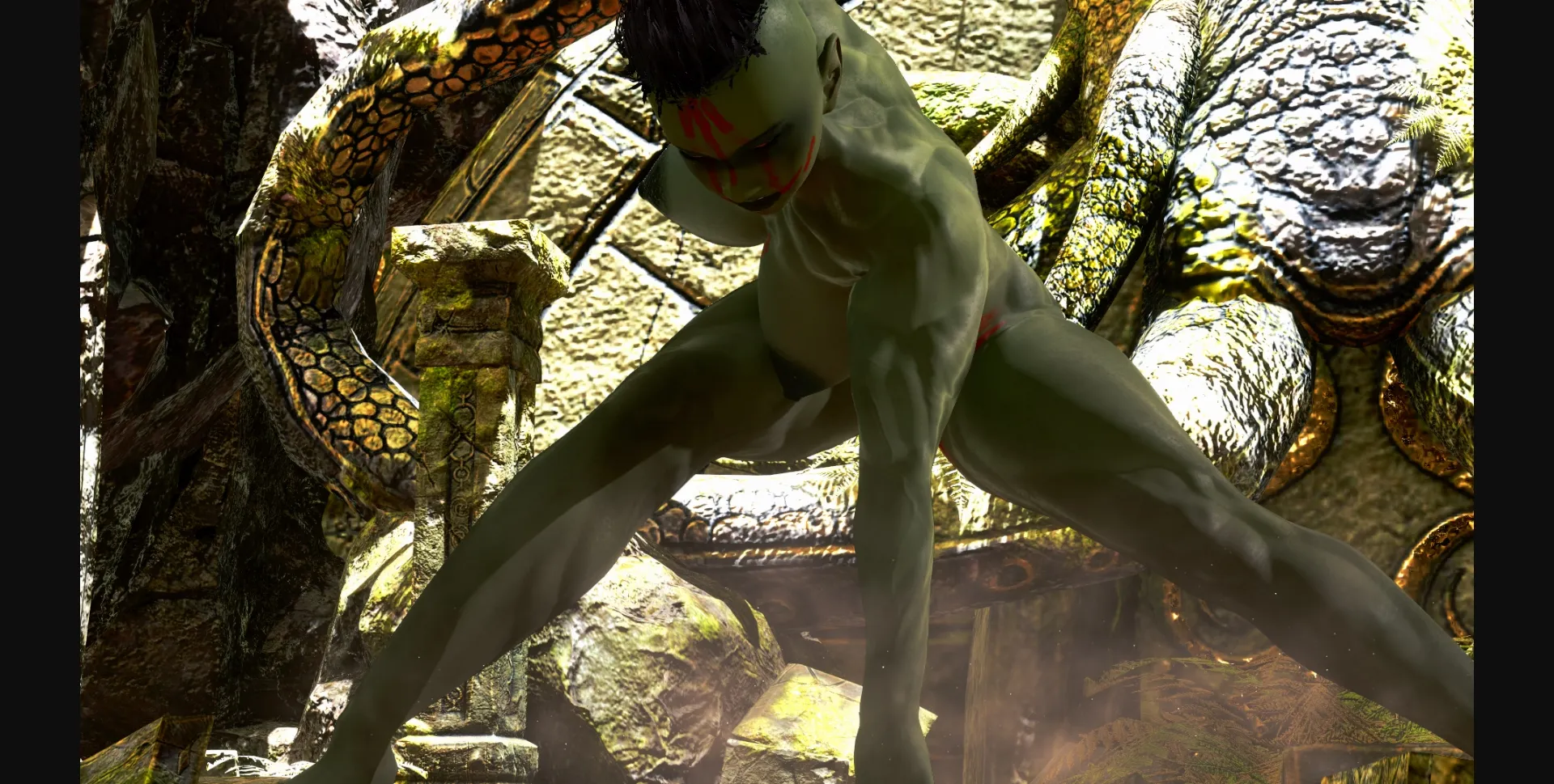 VN Ren'Py Masters of the Island [Day 5 Pt.1] [NSFW Gamer] | Free Adult Games