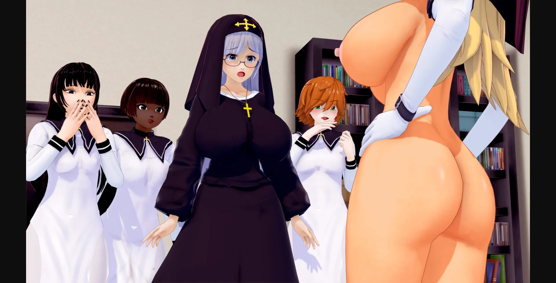 VN Ren'Py Masters of the Ring [v0.4 Ep.4] [NSFW Gamer] | Free Adult Games