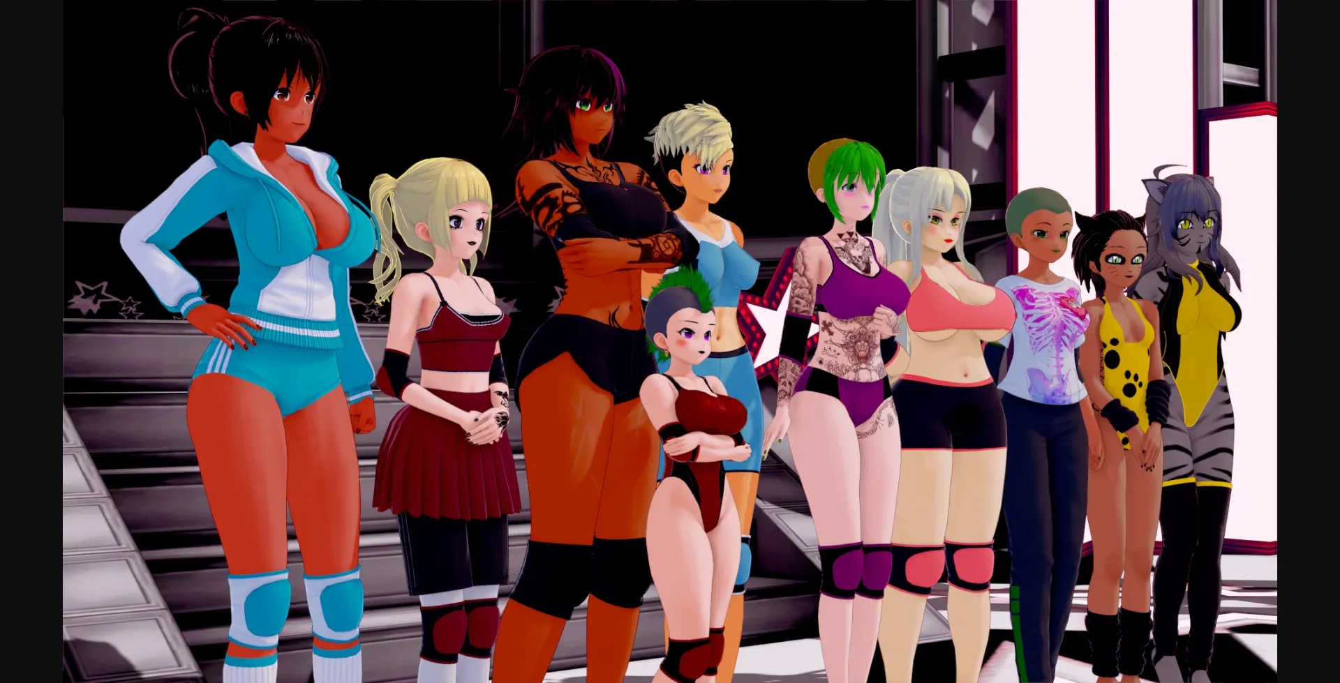 VN Ren'Py Masters of the Ring [v0.4 Ep.4] [NSFW Gamer] | Free Adult Games