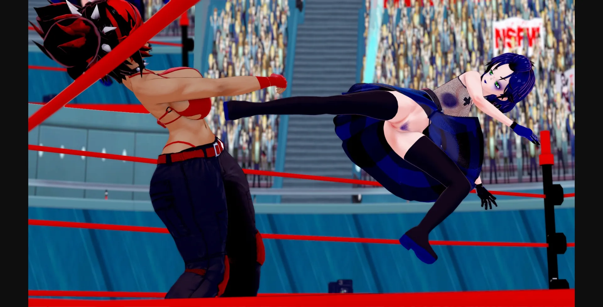 VN Ren'Py Masters of the Ring [v0.4 Ep.4] [NSFW Gamer] | Free Adult Games