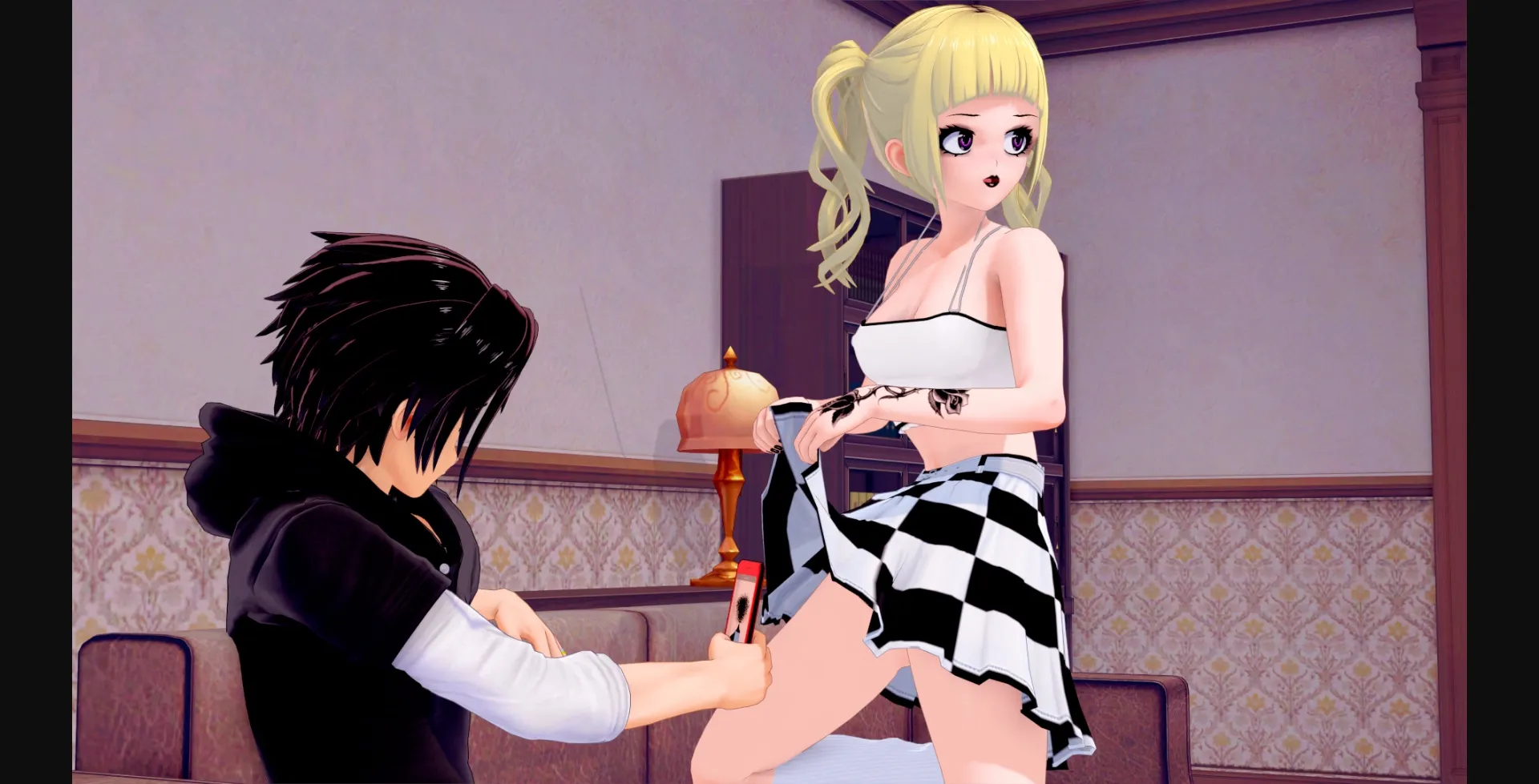 VN Ren'Py Masters of the Ring [v0.4 Ep.4] [NSFW Gamer] | Free Adult Games