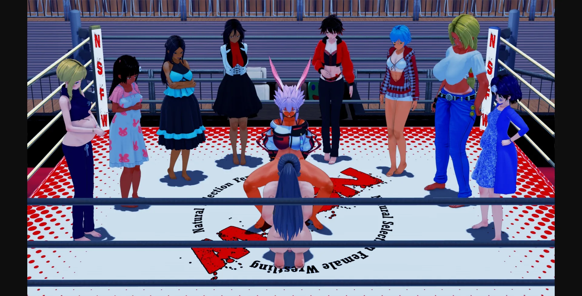 VN Ren'Py Masters of the Ring [v0.4 Ep.4] [NSFW Gamer] | Free Adult Games