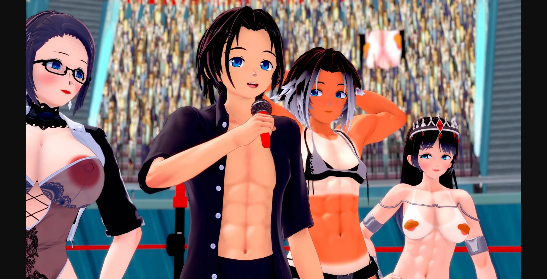 VN Ren'Py Masters of the Ring [v0.4 Ep.4] [NSFW Gamer] | Free Adult Games