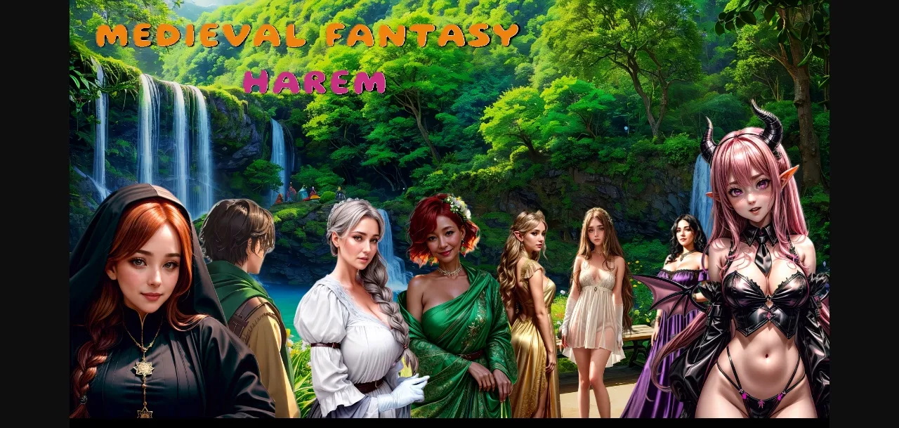 VN Ren'Py Medieval Fantasy Harem [v0.23] [Felka Studios] | Free Adult Games