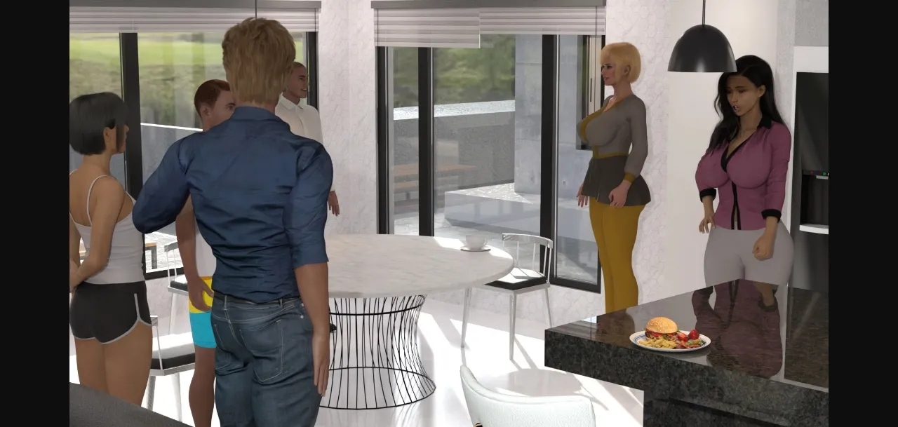 VN Ren'Py Meet the New Neighbors [v0.6] [Chaosguy] | Free Adult Games