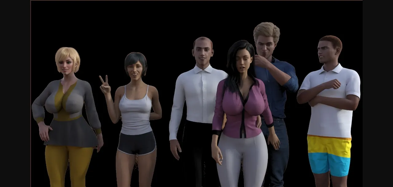 VN Ren'Py Meet the New Neighbors [v0.6] [Chaosguy] | Free Adult Games