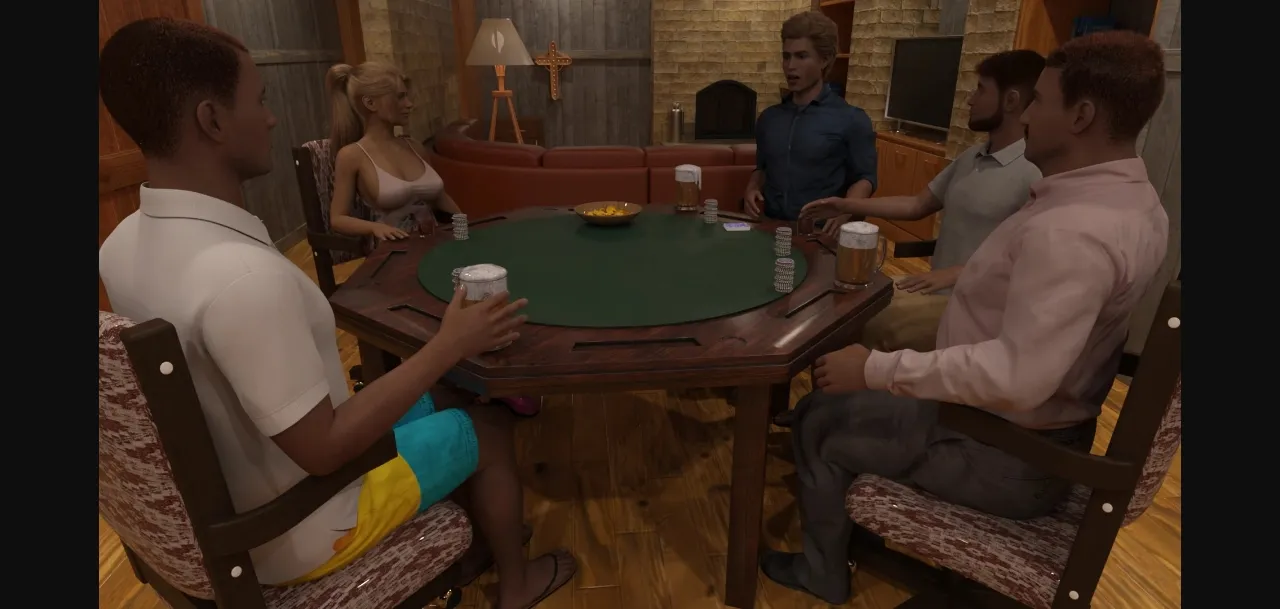 VN Ren'Py Meet the New Neighbors [v0.6] [Chaosguy] | Free Adult Games