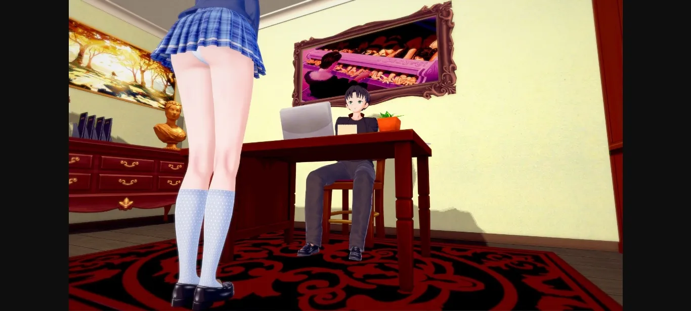 VN Ren'Py Mentor Life [v0.3 Remake] [BRdsky] | Free Adult Games