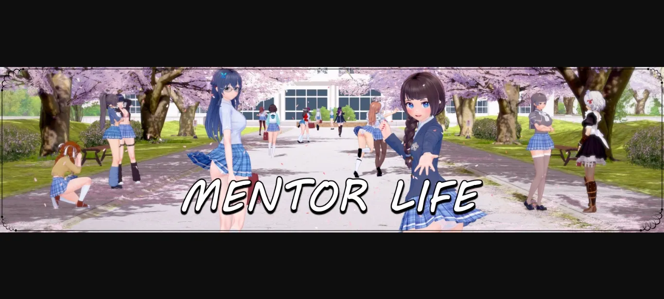 VN Ren'Py Mentor Life [v0.3 Remake] [BRdsky] | Free Adult Games
