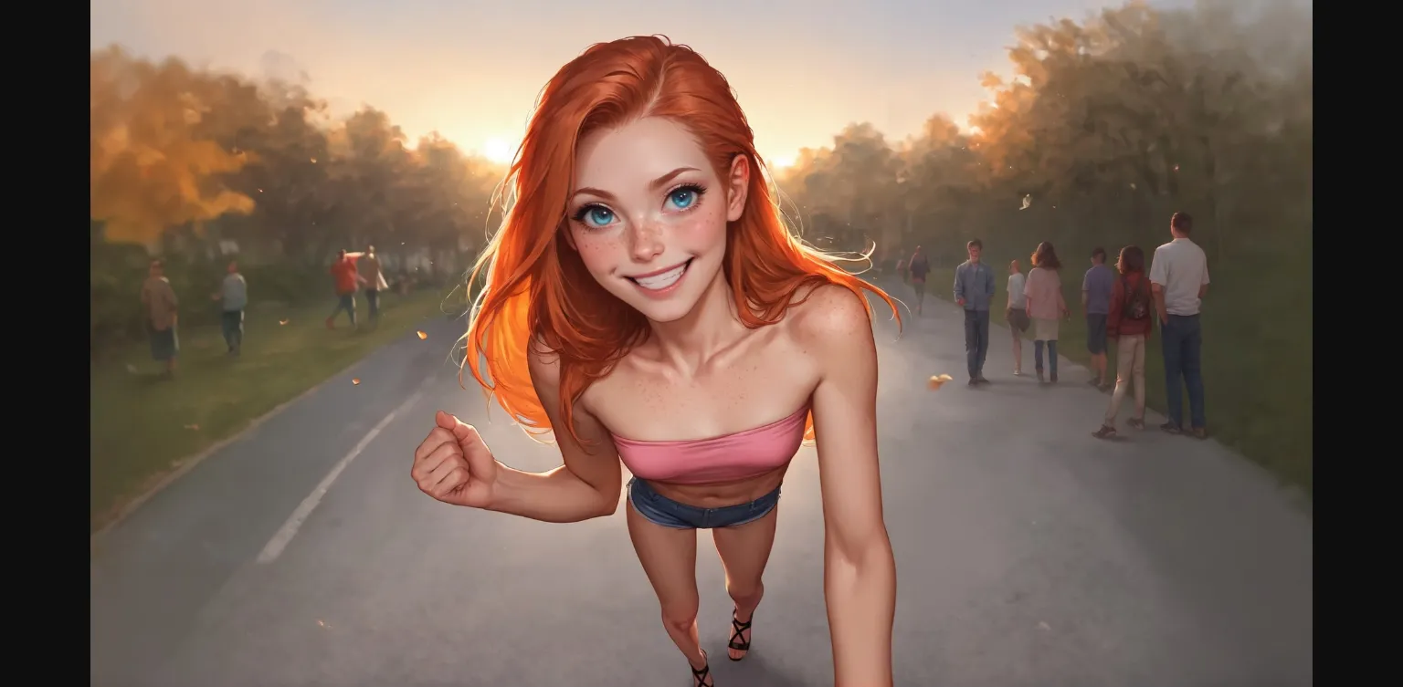 VN Ren'Py Mila AI [v1.4.2public] [aDDont] | Free Adult Games