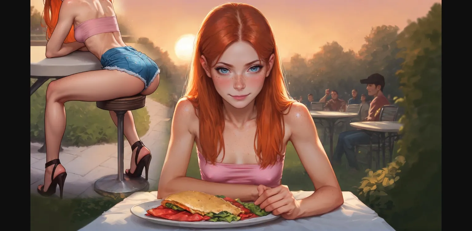 VN Ren'Py Mila AI [v1.4.2public] [aDDont] | Free Adult Games