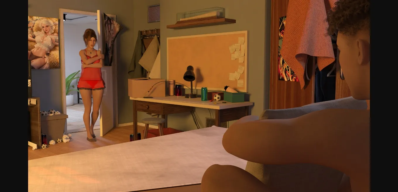 VN Ren'Py MILF Games [v0.4] [Scarlet Tales] | Free Adult Games