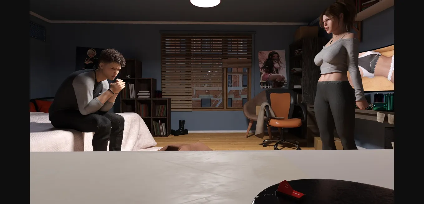 VN Ren'Py MILF Games [v0.4] [Scarlet Tales] | Free Adult Games