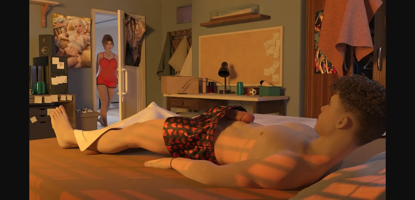 VN Ren'Py MILF Games [v0.4] [Scarlet Tales] | Free Adult Games