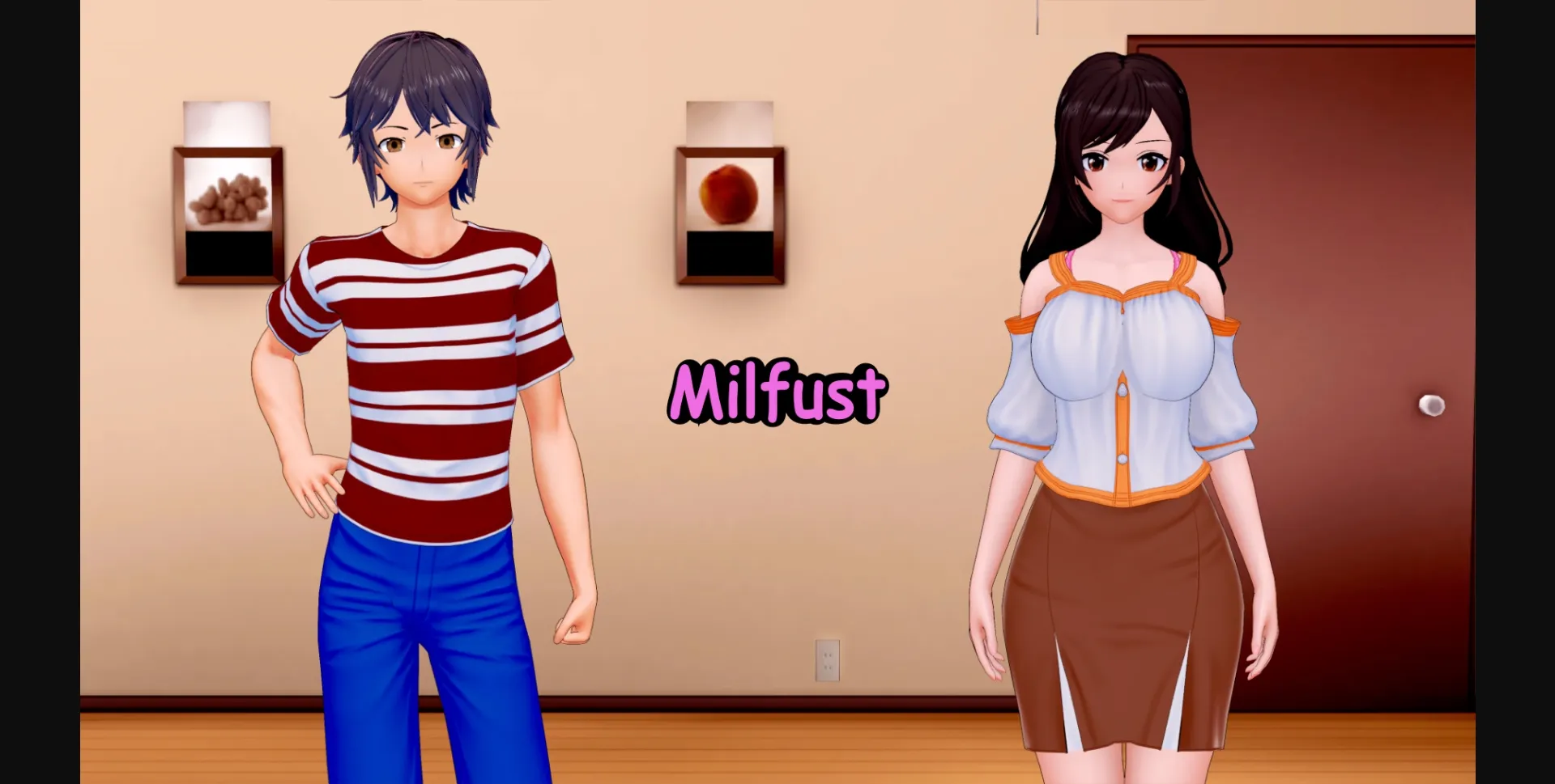 VN Ren'Py Milfust [0.3] [RederoX] | Free Adult Games