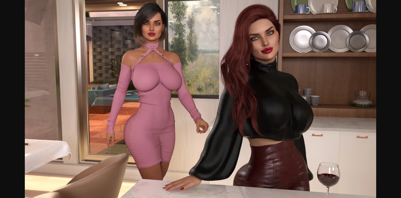 VN Ren'Py Milfylicious [Ch.II v0.31] [Maximus] | Free Adult Games