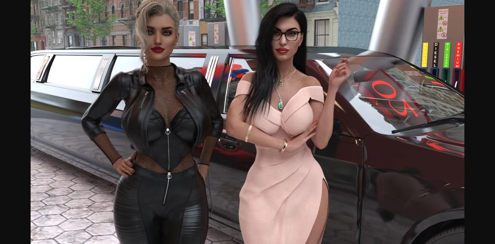 VN Ren'Py Milfylicious [Ch.II v0.31] [Maximus] | Free Adult Games